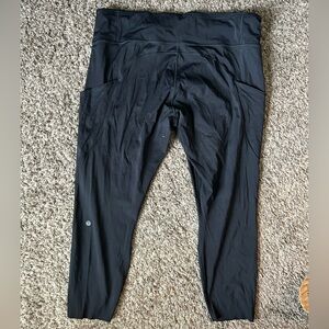 Lululemon Athletica Black Leggings